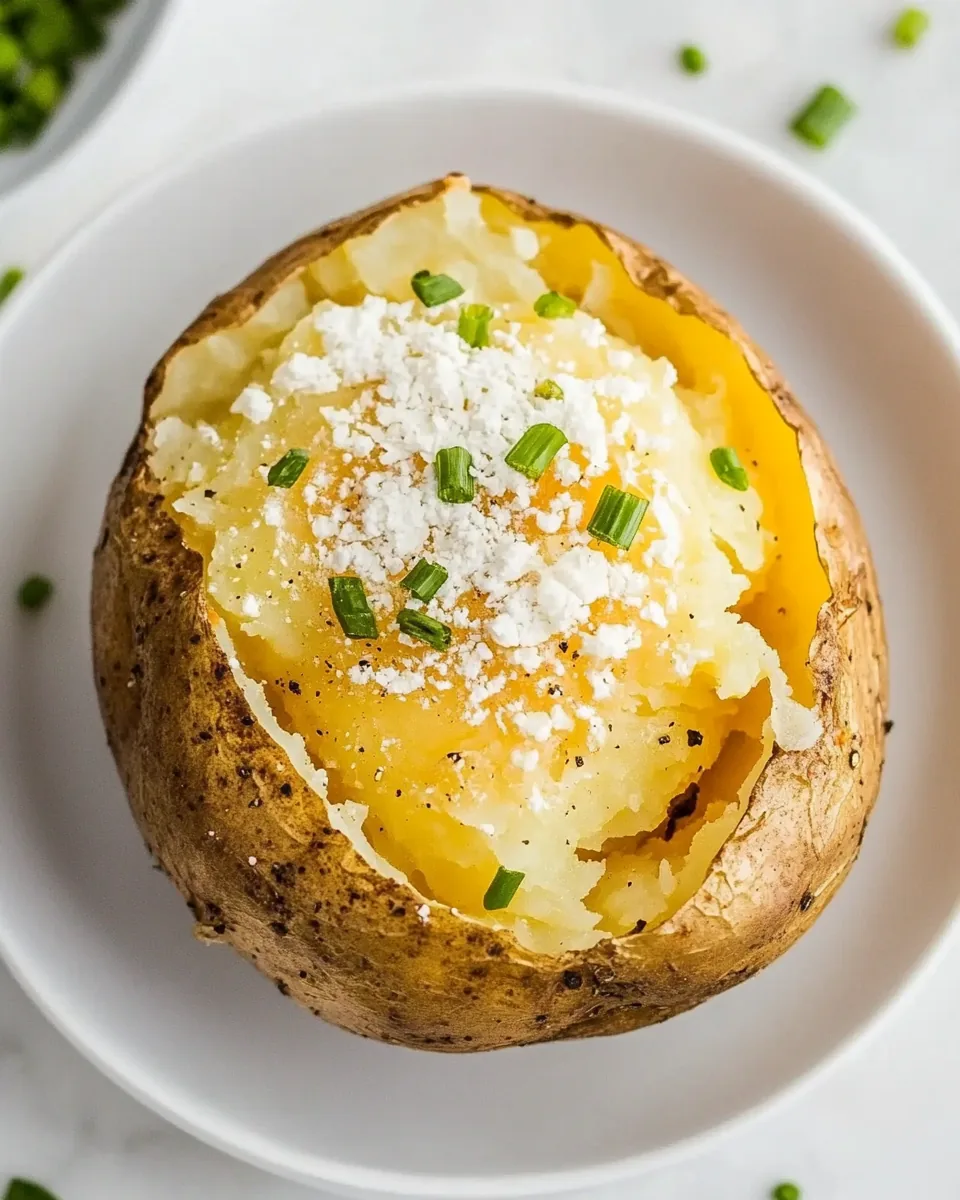 Air Fryer Baked Potato
