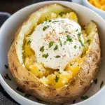 Air Fryer Baked Potato