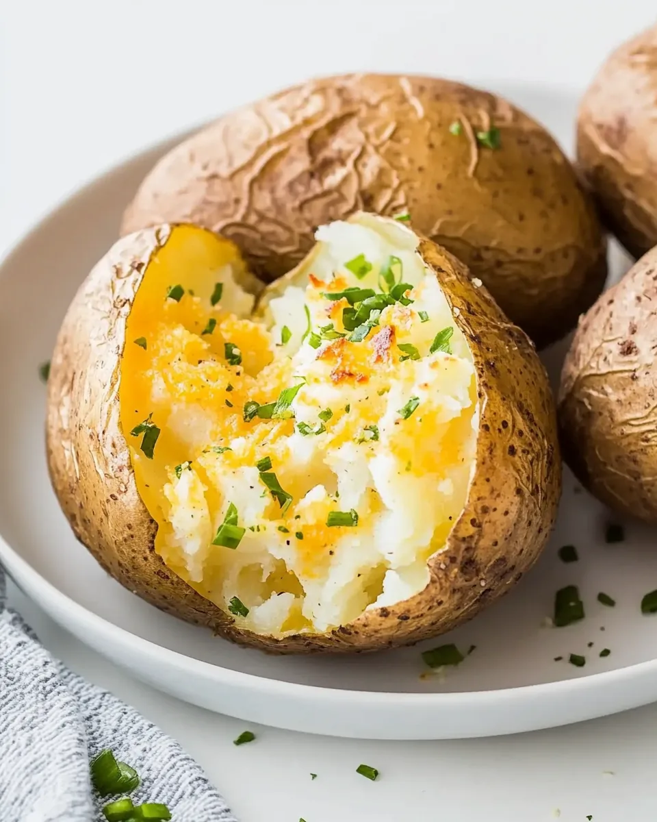Air Fryer Baked Potato