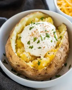 Air Fryer Baked Potato
