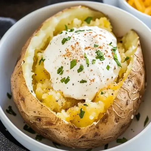 Air Fryer Baked Potato