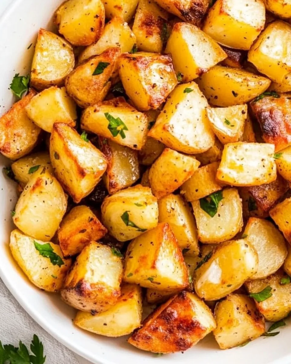 Air Fryer Breakfast Potatoes