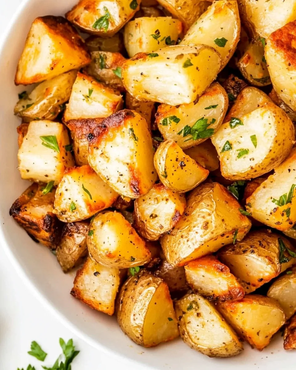 Air Fryer Breakfast Potatoes