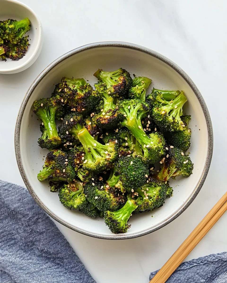 Air Fryer Broccoli