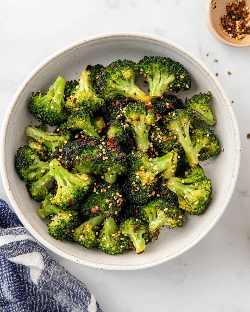 Air Fryer Broccoli