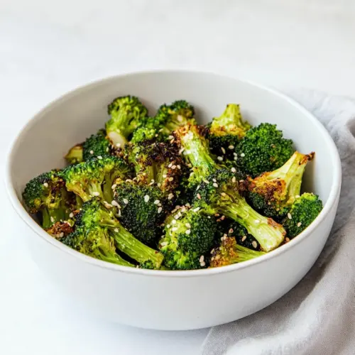 Air Fryer Broccoli