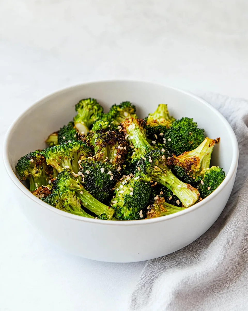 Air Fryer Broccoli