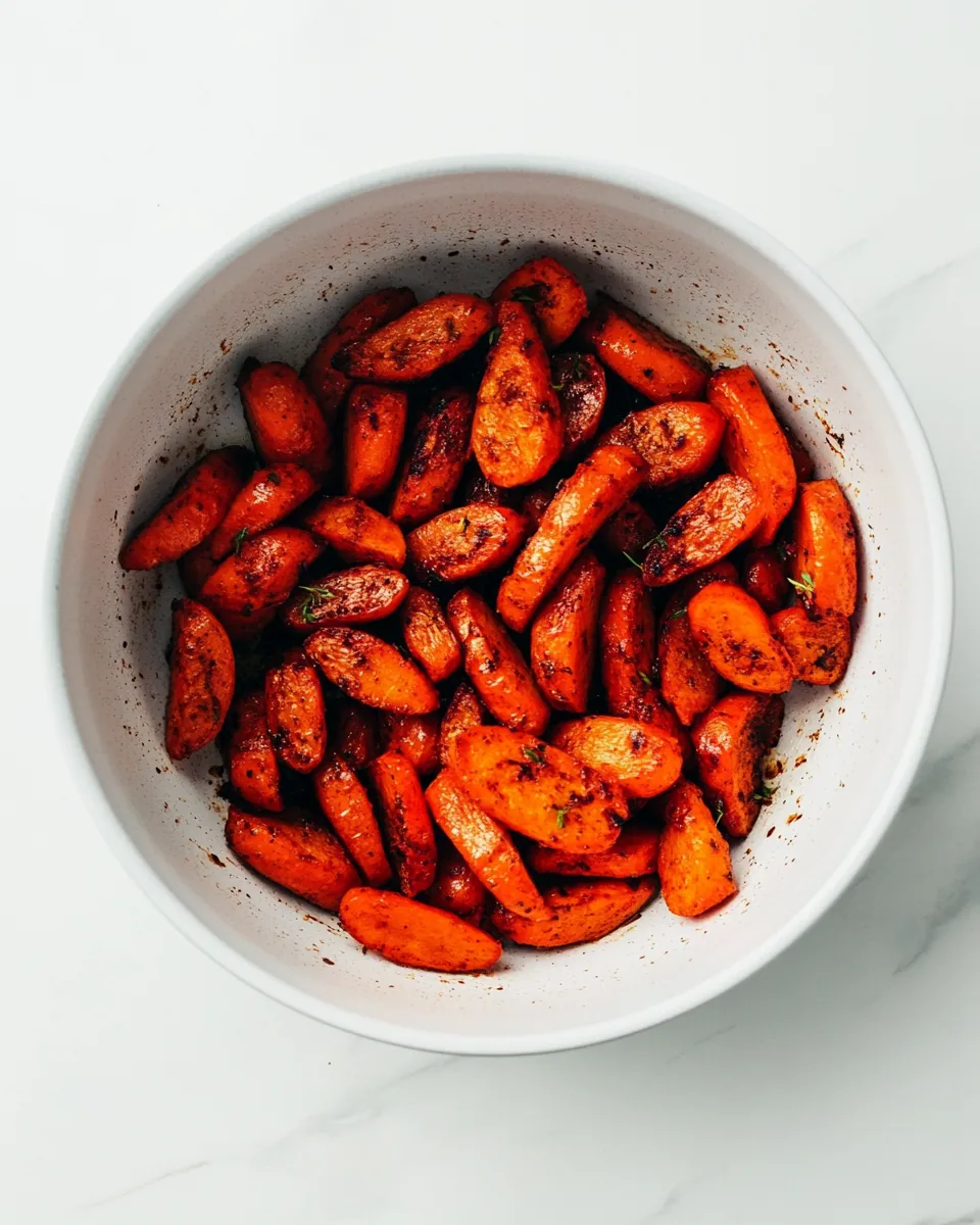 Air Fryer Carrots
