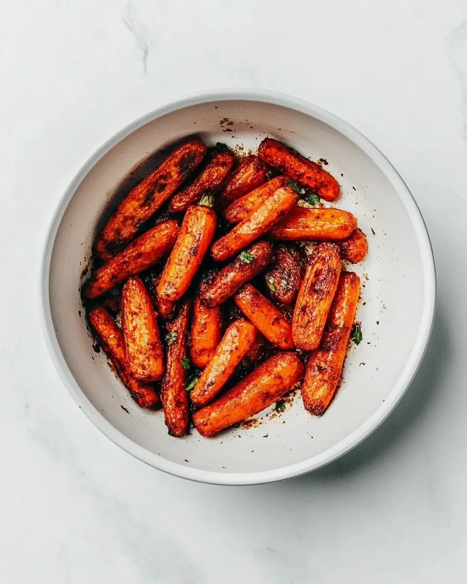 Air Fryer Carrots