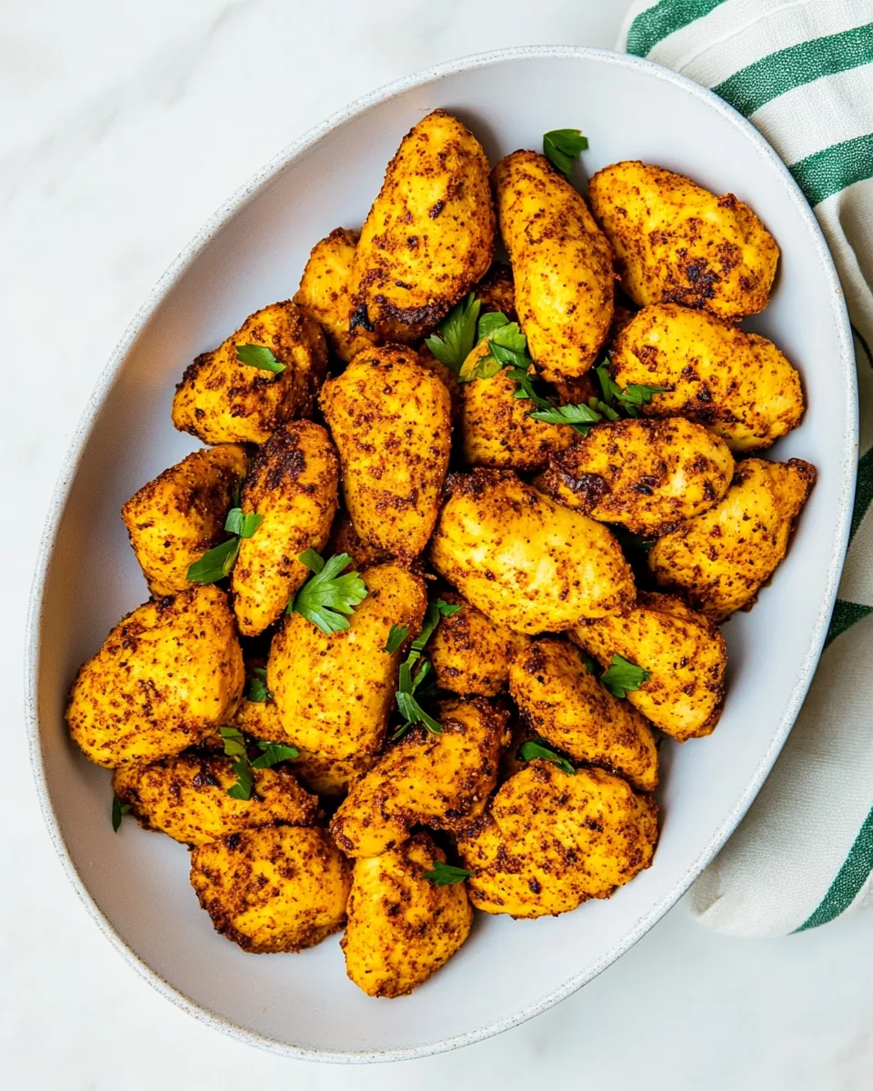 Air Fryer Chicken Bites