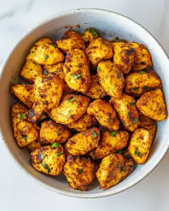 Air Fryer Chicken Bites