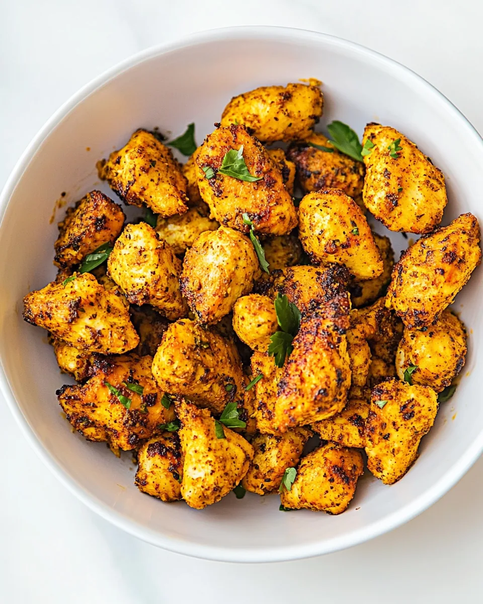 Air Fryer Chicken Bites