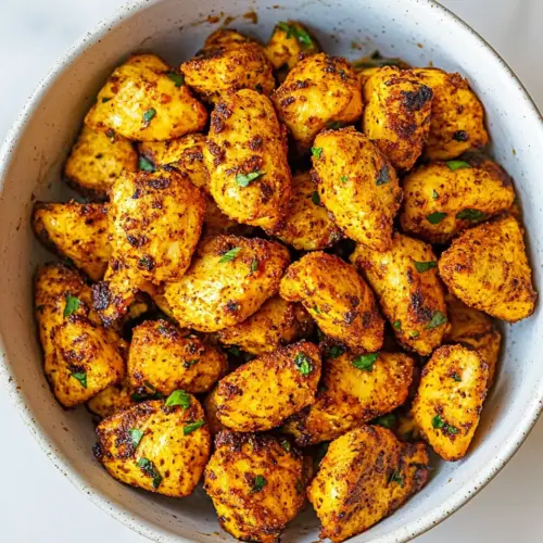 Air Fryer Chicken Bites