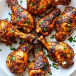 Air Fryer Chicken Legs