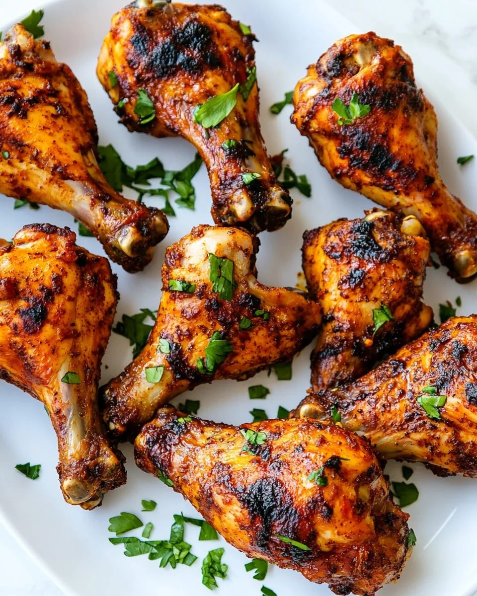 Air Fryer Chicken Legs