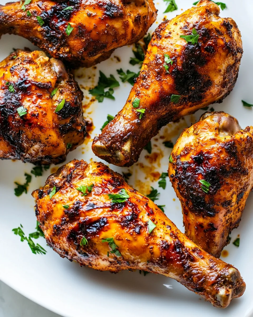Air Fryer Chicken Legs