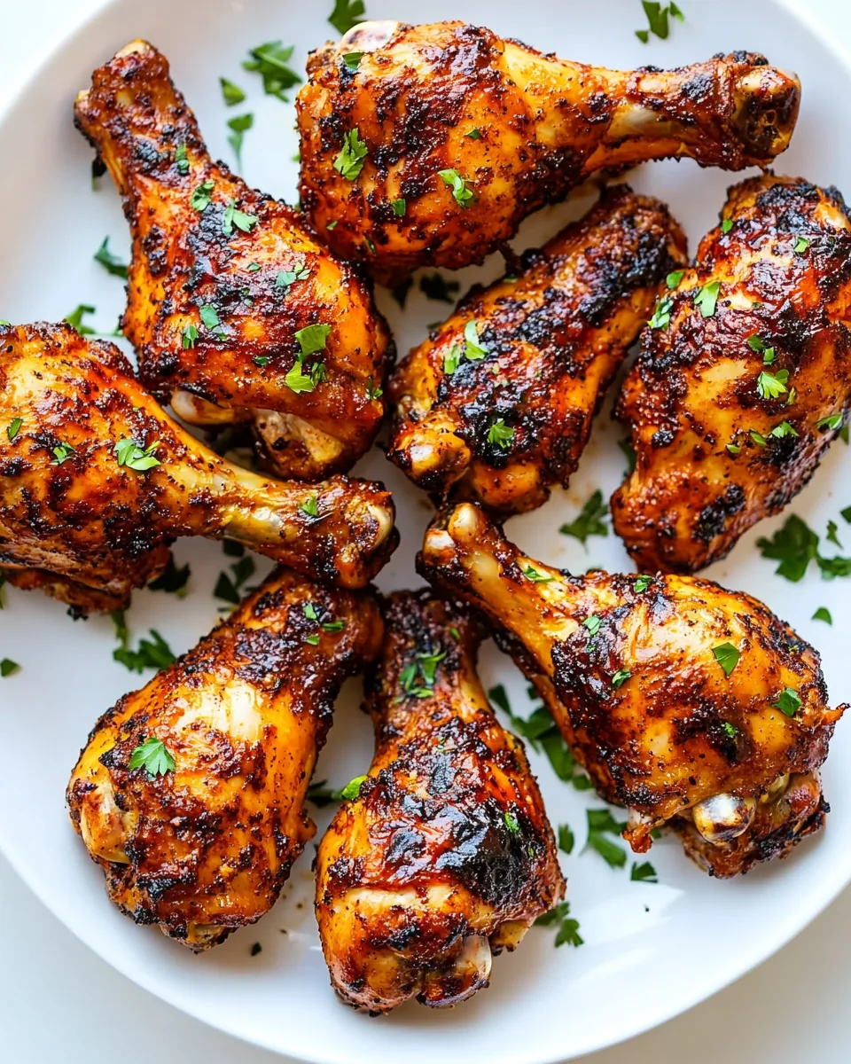 Air Fryer Chicken Legs