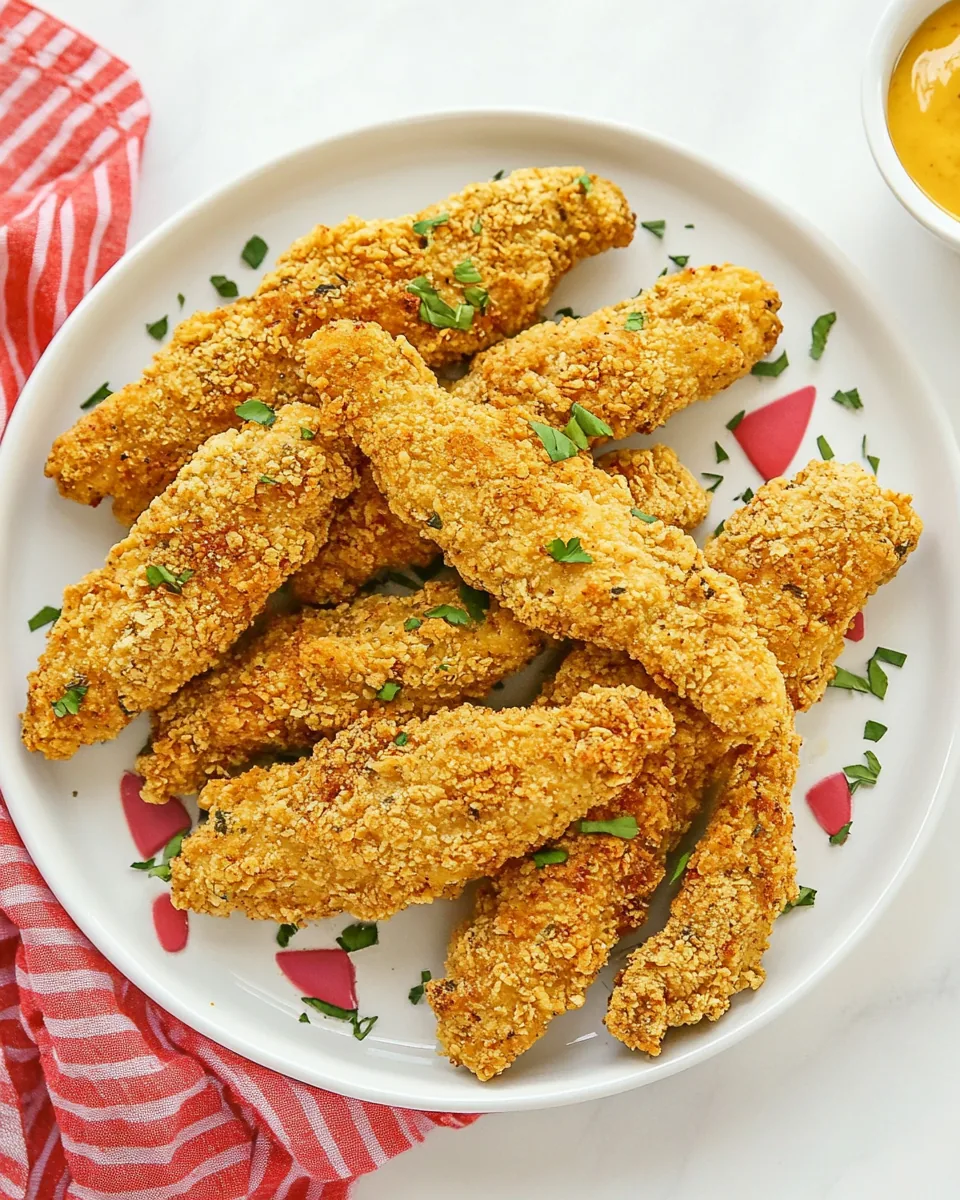 Air Fryer Chicken Tenders
