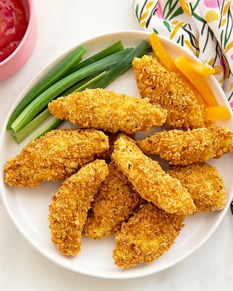 Air Fryer Chicken Tenders