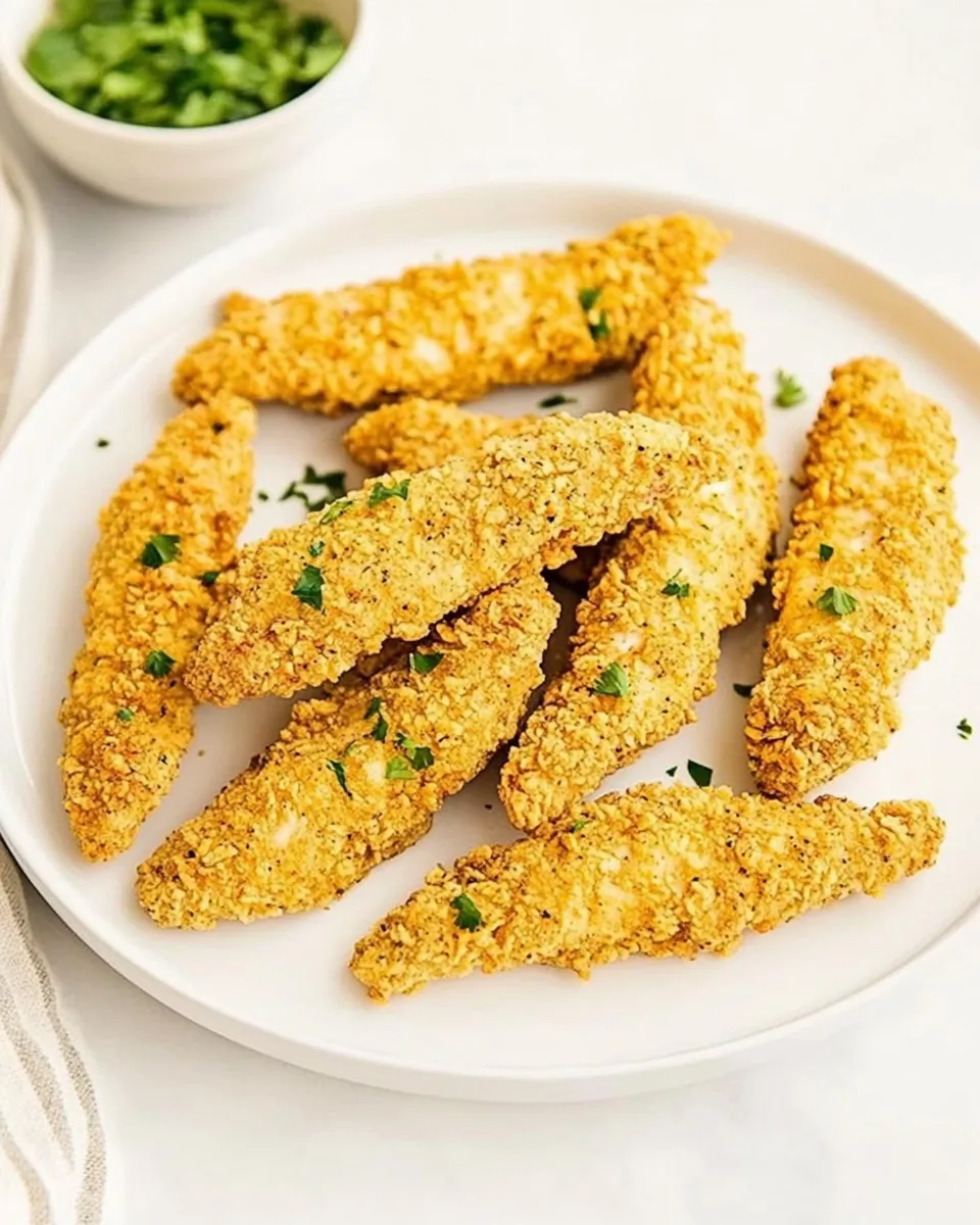 Air Fryer Chicken Tenders