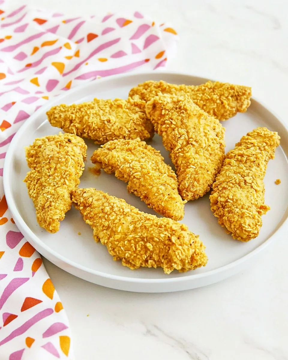 Air Fryer Chicken Tenders