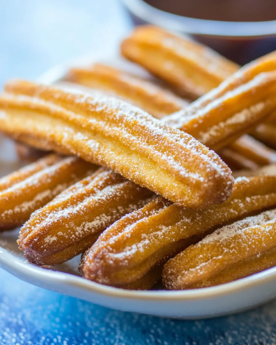 Air Fryer Churros Recipe