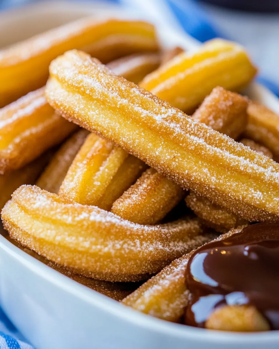 Air Fryer Churros Recipe