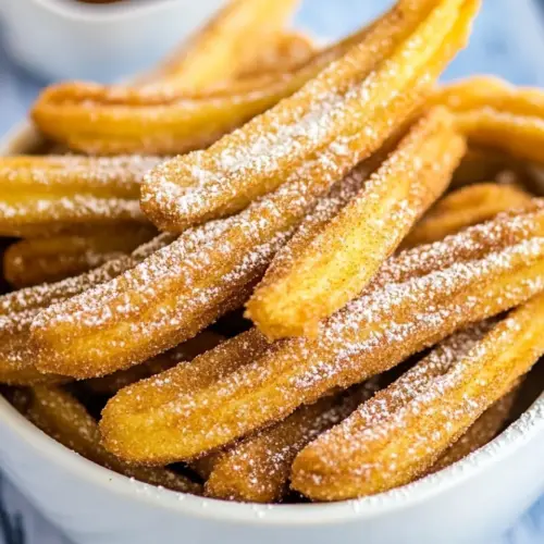 Air Fryer Churros Recipe