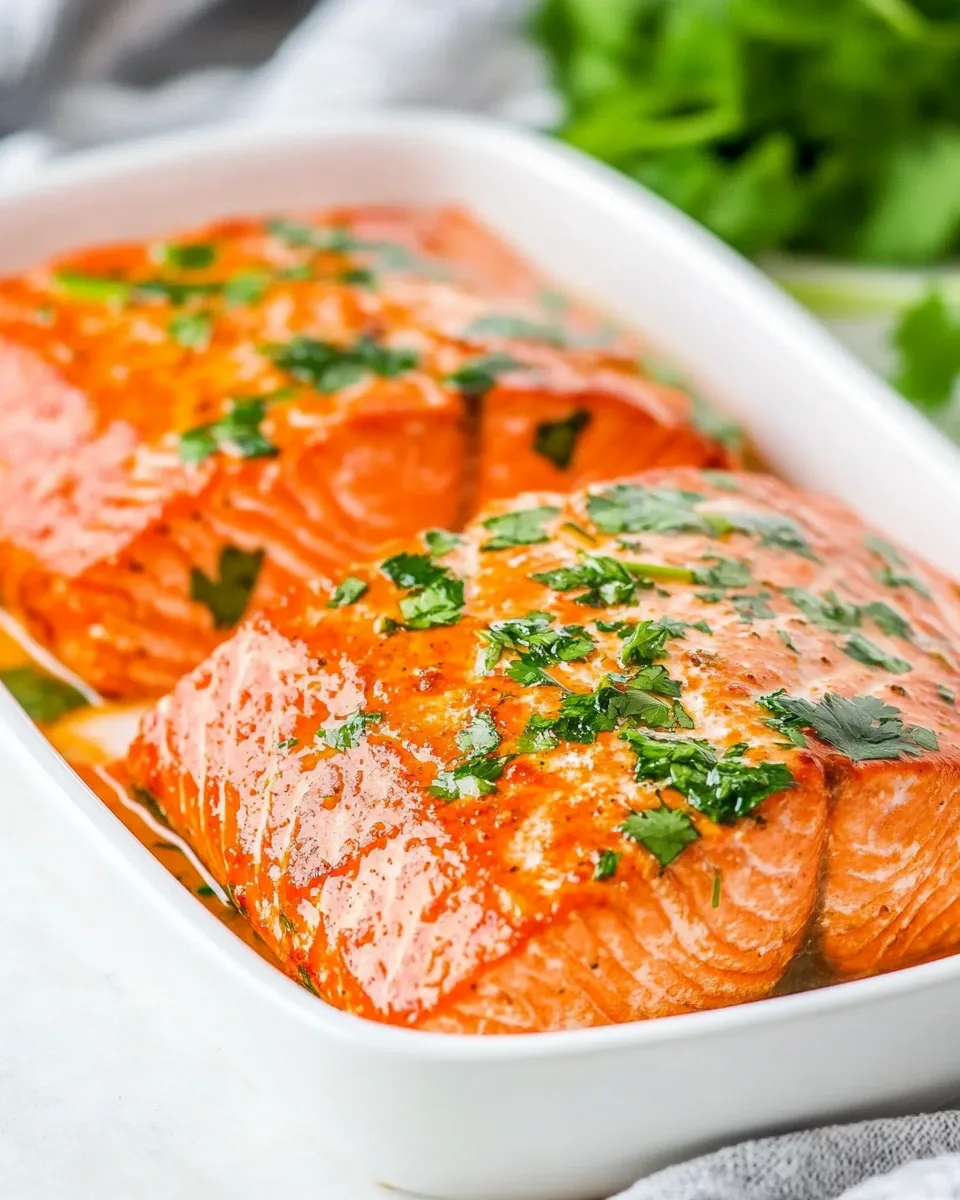 Air Fryer Cilantro Lime Salmon