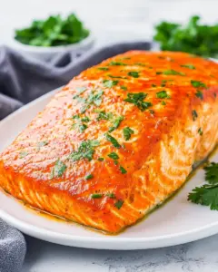 Air Fryer Cilantro Lime Salmon