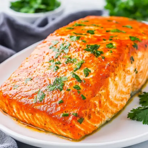 Air Fryer Cilantro Lime Salmon