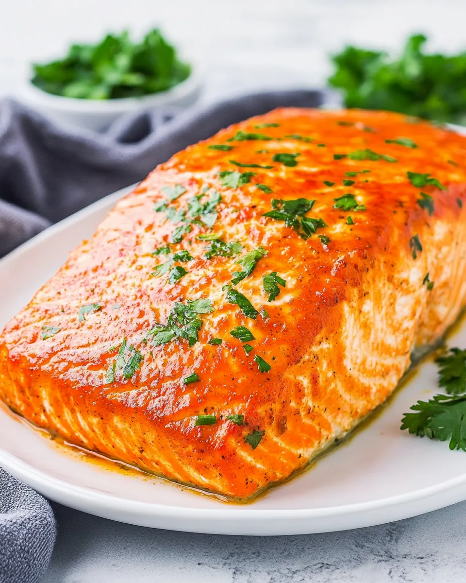 Air Fryer Cilantro Lime Salmon