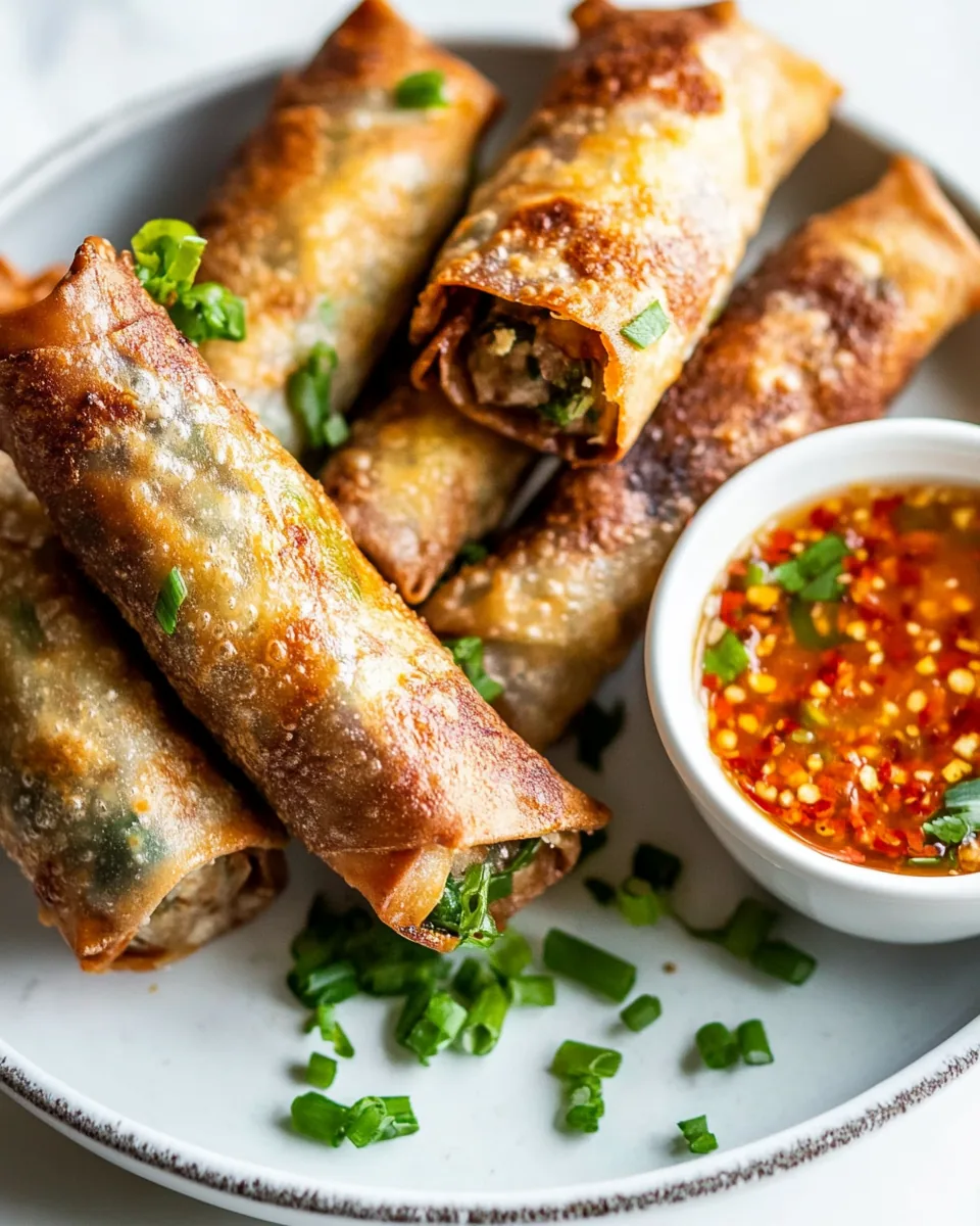Air Fryer Egg Rolls