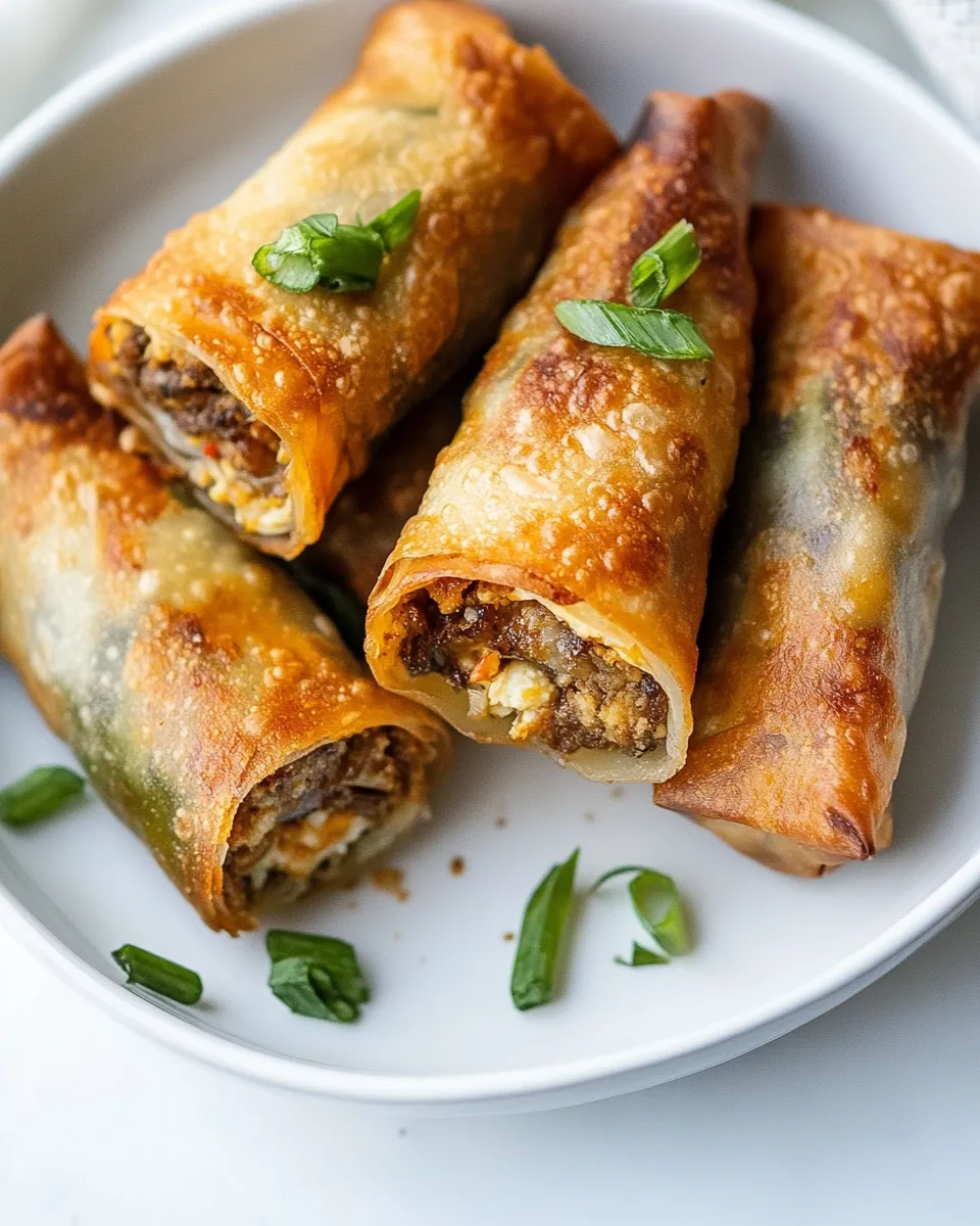 Air Fryer Egg Rolls