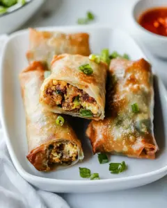 Air Fryer Egg Rolls