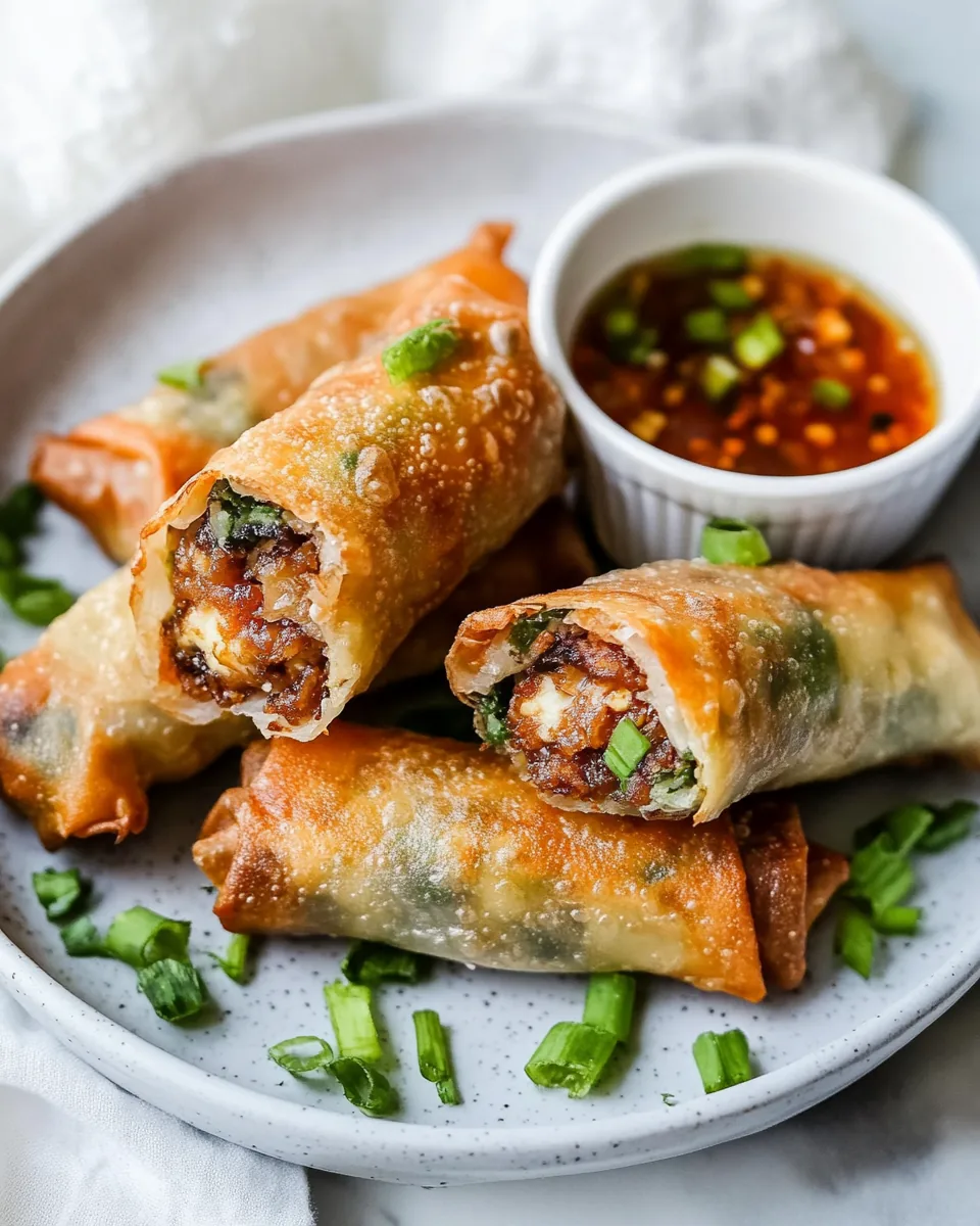 Air Fryer Egg Rolls