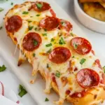 Air Fryer French Bread Pizza