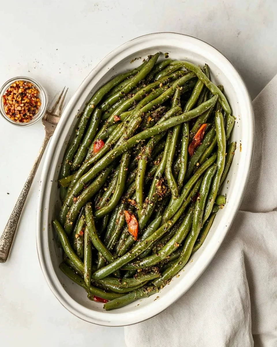 Air Fryer Frozen Green Beans