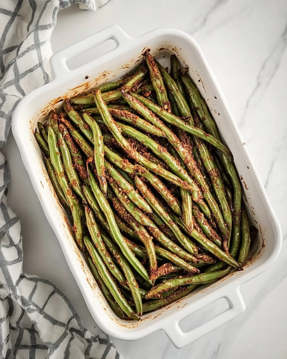 Air Fryer Frozen Green Beans