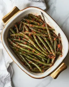 Air Fryer Frozen Green Beans