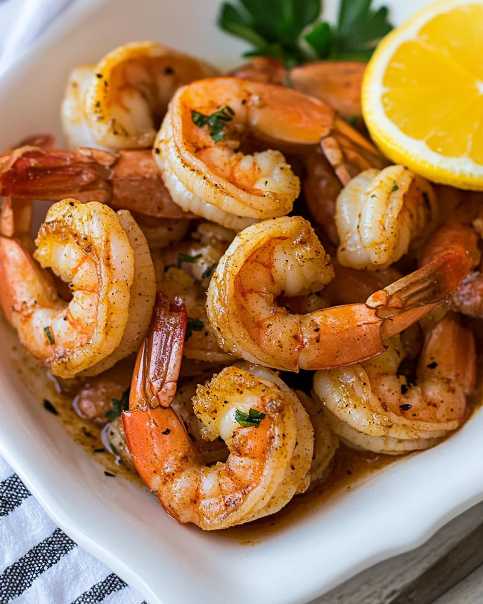 Air Fryer Garlic Shrimp