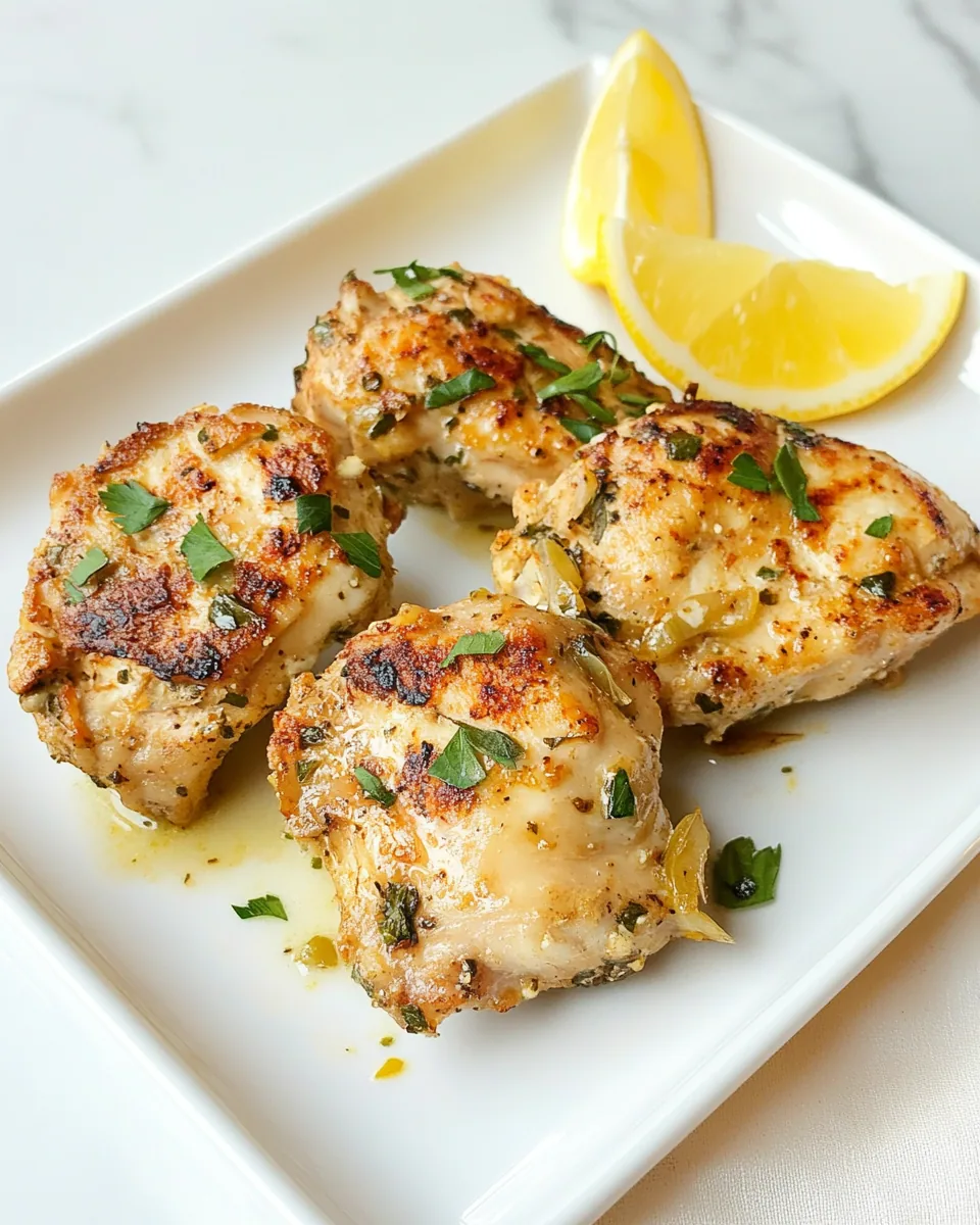 Air Fryer Greek Chicken
