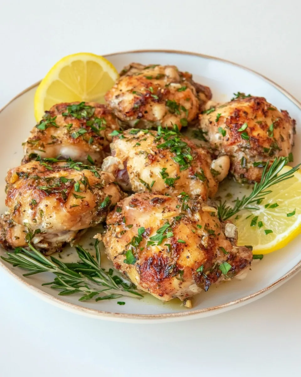 Air Fryer Greek Chicken