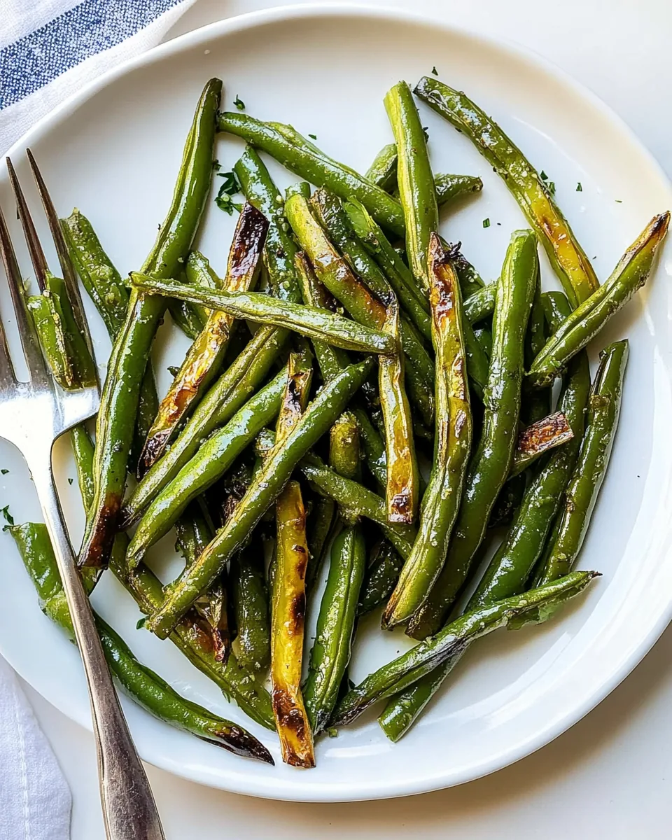 Air Fryer Green Beans