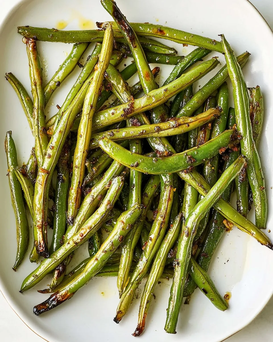 Air Fryer Green Beans