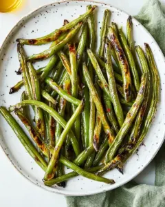 Air Fryer Green Beans