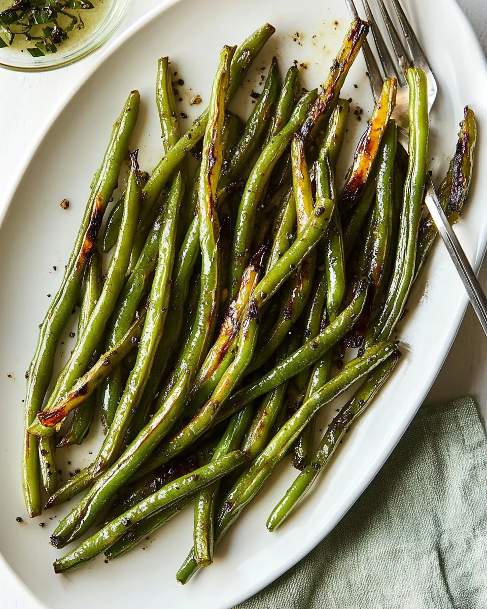 Air Fryer Green Beans