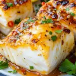 Air Fryer Halibut