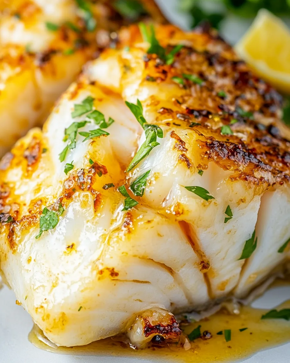 Air Fryer Halibut