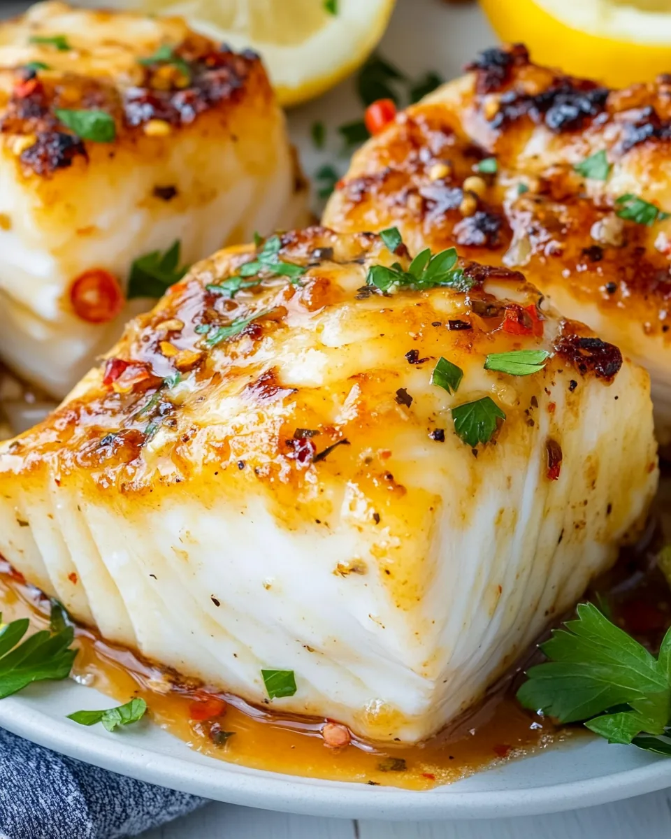 Air Fryer Halibut